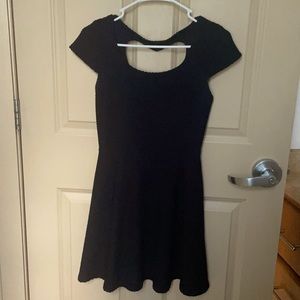 Black Skater Dress